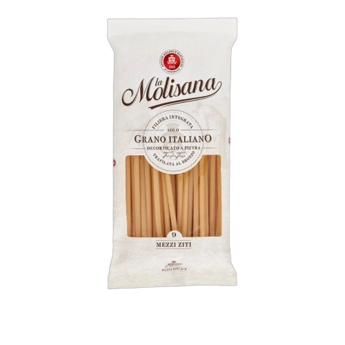 Makaron długie rurki nr 9 Mezzi Zitti LA MOLISANA 500g - widok szczegółowy 2