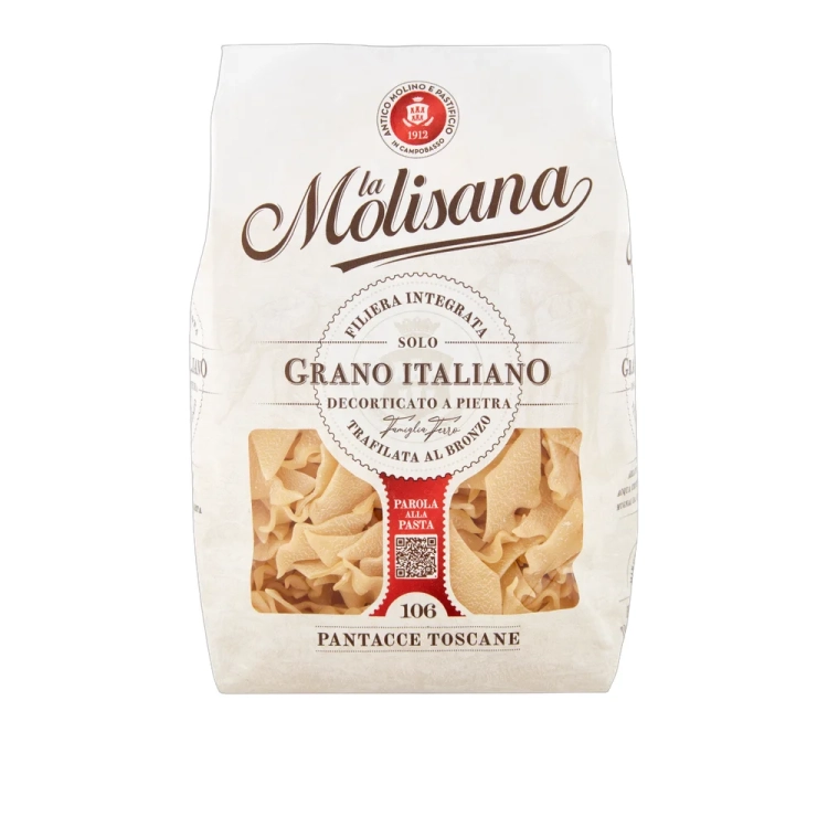 Makaron łazanki La Molisana PANTACCE TOSCANE 500g - widok szczegółowy 2