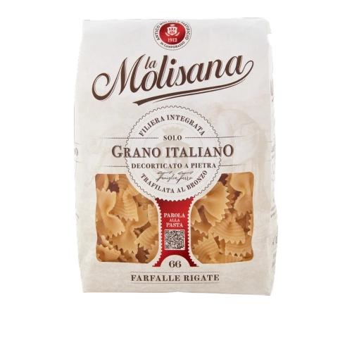 Makaron kokardki La Molisana FARFALLE RIGATE 500g - widok szczegółowy 2