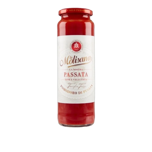 Przecier pomidorowy Passata di Puglia LA MOLISANA 690g - widok szczegółowy 2