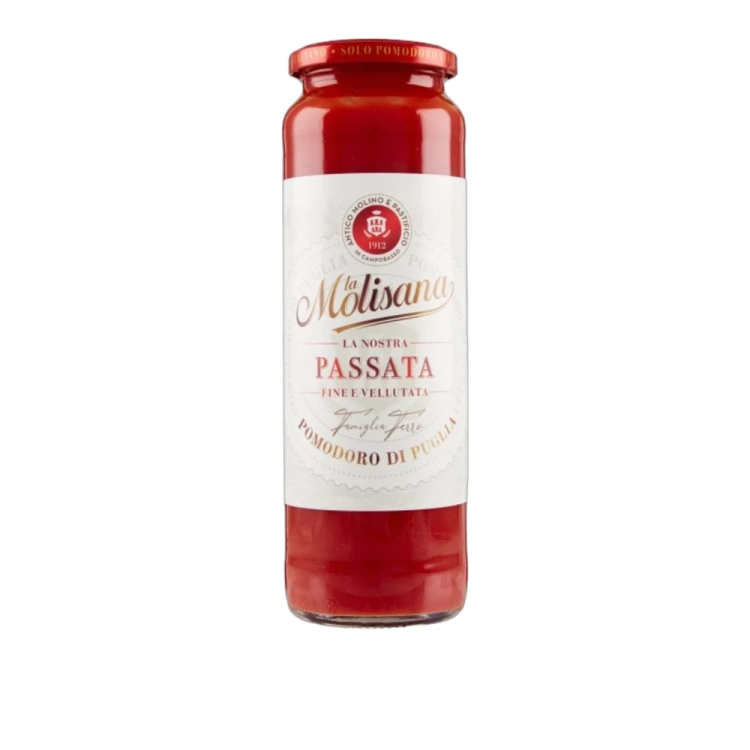 Przecier pomidorowy Passata di Puglia LA MOLISANA 690g - widok szczegółowy 2