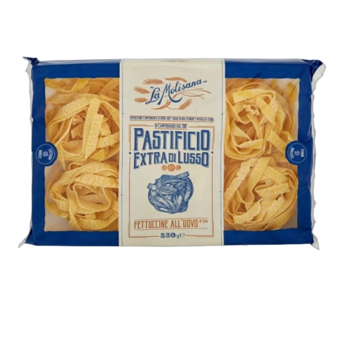Makaron jajeczny Fettuccine al uovo La Molisana 250g - widok szczegółowy 2