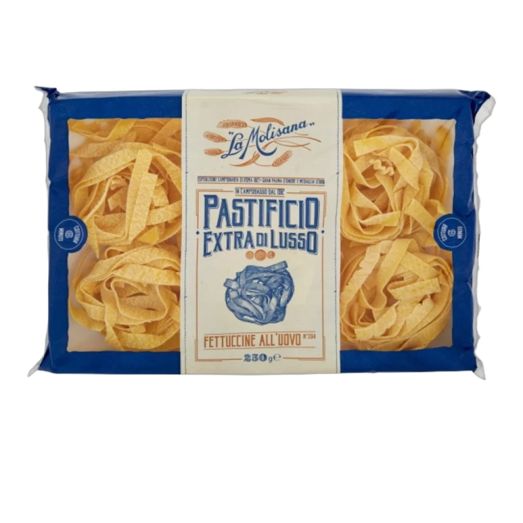 Makaron jajeczny Fettuccine al uovo La Molisana 250g - widok szczegółowy 2