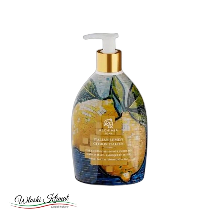 Mydło w płynie Cytryna Lemon ALCHIMIA 500ml widok 1