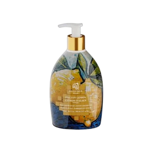 Mydło w płynie Cytryna Lemon ALCHIMIA 500ml widok 2