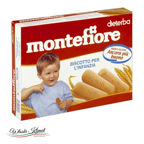 Biszkopty dla dzieci MONTEFIORE 360 g - widok z przodu / opakowanie