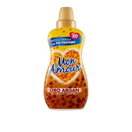 Płyn do płukania koncentrat Oro e Argan  Mon Amour 650ml - widok szczegółowy 2