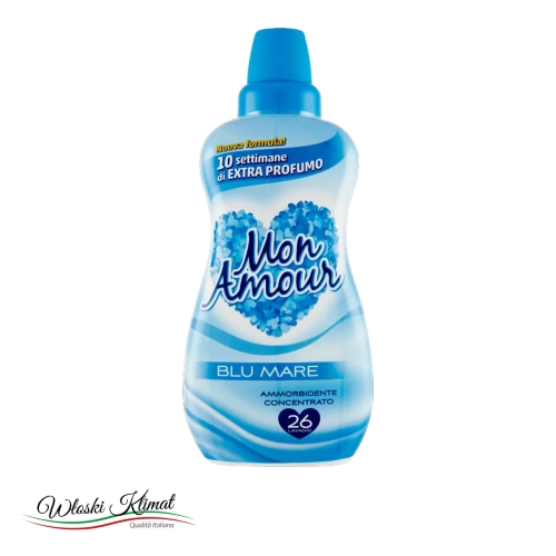 Płyn do płukania koncentrat Blu Mon Amour 650 ml - widok z przodu / opakowanie