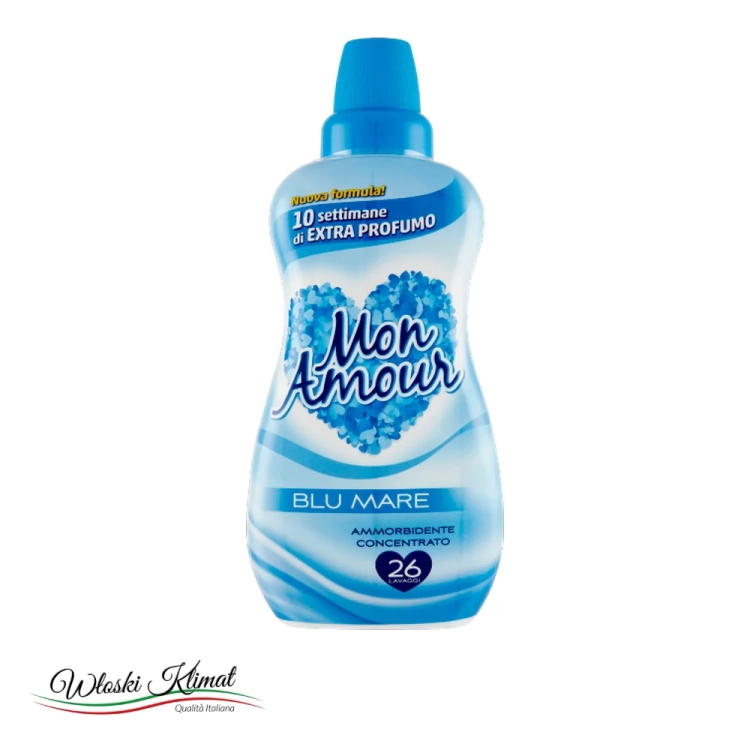 Płyn do płukania koncentrat Blu Mon Amour 650 ml - widok z przodu / opakowanie