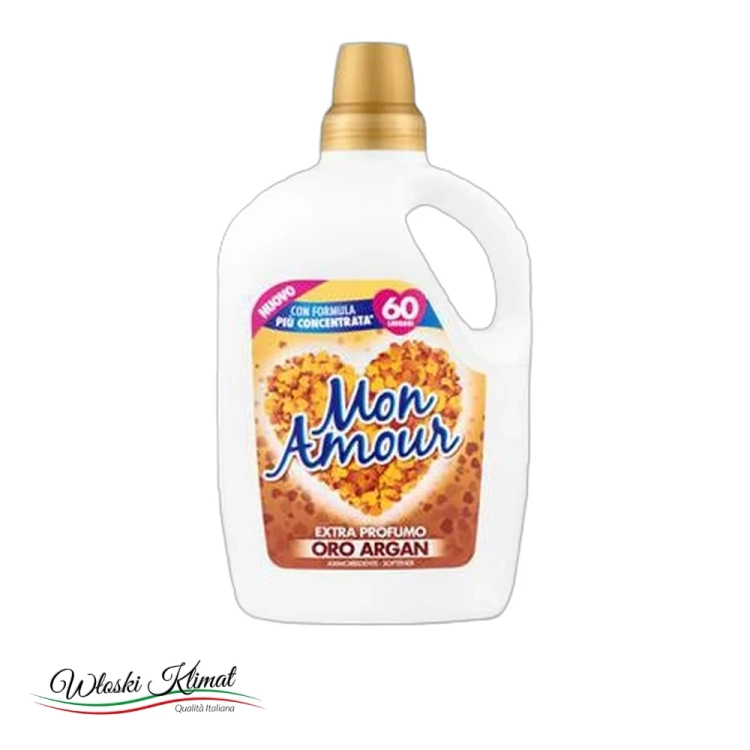 Płyn do płukania Oro Argan MON AMOUR 3 L - widok z przodu / opakowanie