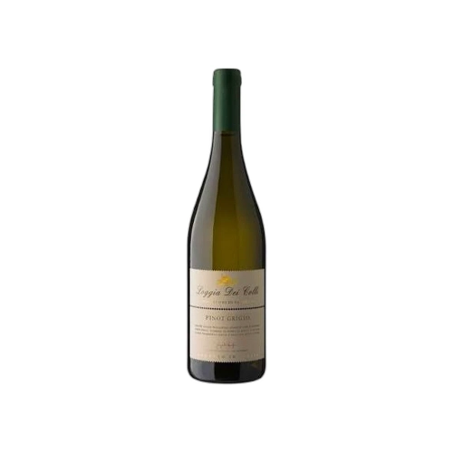 Wino wytrawne białe Pinot Grigio Loggia Dei Colli 750ml widok 2