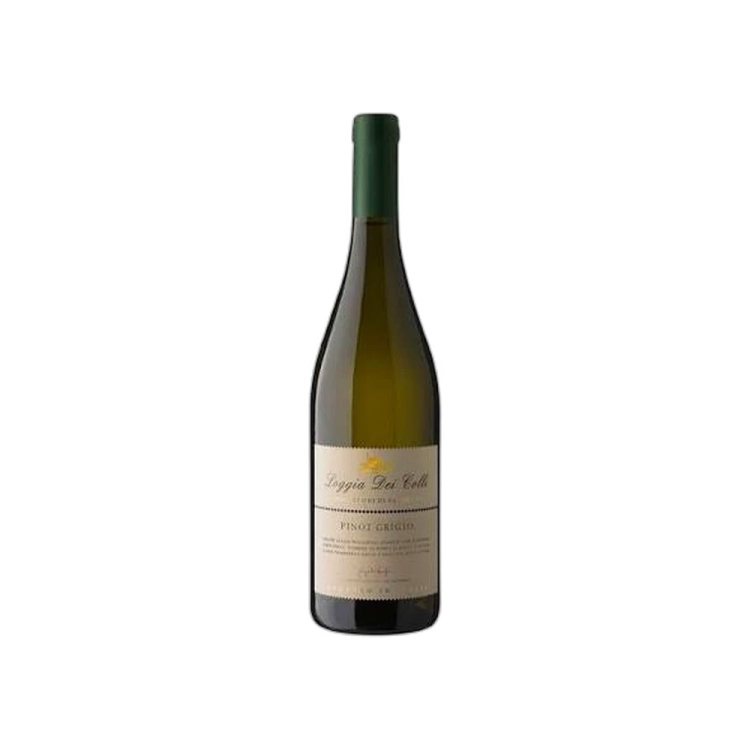 Wino wytrawne białe Pinot Grigio Loggia Dei Colli 750ml widok 2