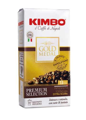 Kawa mielona KIMBO GOLD MEDAL 250g