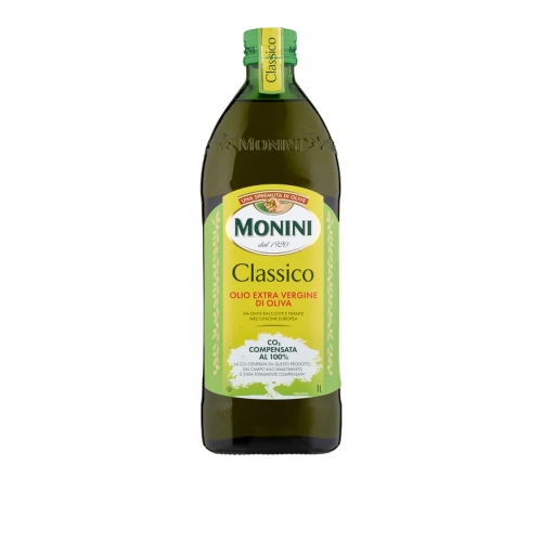 Oliwa z Oliwek Extra Vergine Classico MONINI 1L - widok szczegółowy 2