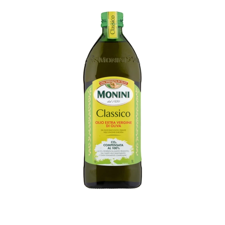 Oliwa z Oliwek Extra Vergine Classico MONINI 1L - widok szczegółowy 2