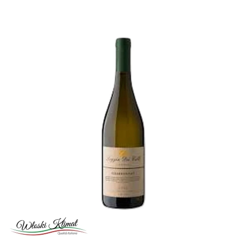 Wino wytrawne białe Chardonnay IGT Loggia Dei Colli 750ml widok 1