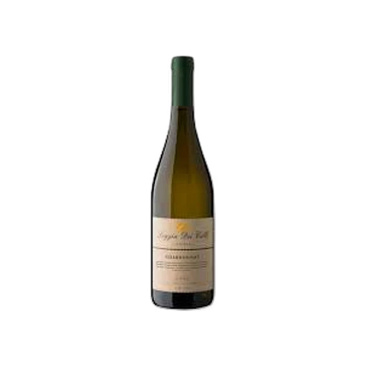 Wino wytrawne białe Chardonnay IGT Loggia Dei Colli 750ml widok 2