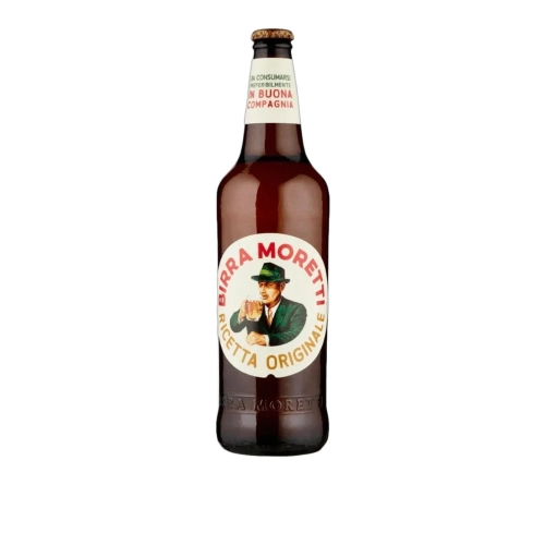 Piwo Moretti Ricetta Originale Birra 330ml - widok szczegółowy 2