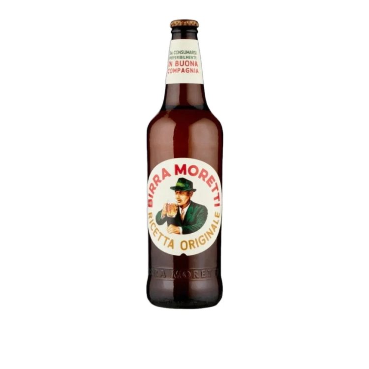 Piwo Moretti Ricetta Originale Birra 330ml - widok szczegółowy 2