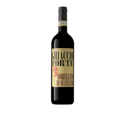 Wino czerwone Ghiaccio Forte Morellino di Scansano DOCG 750ml - widok szczegółowy 2