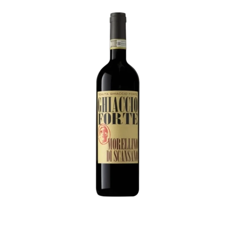 Wino czerwone Ghiaccio Forte Morellino di Scansano DOCG 750ml - widok szczegółowy 2