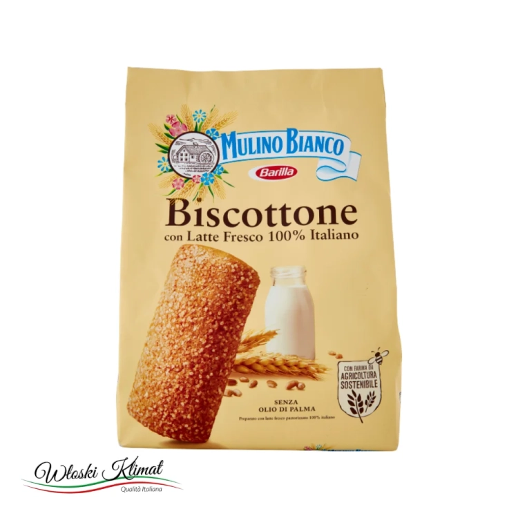 Ciastka Biscottone Mulino Bianco 700 g - widok z przodu / opakowanie