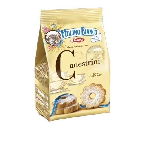 Ciastka kruche Canestrini Mulino Bianco 200 g - widok szczegółowy 2