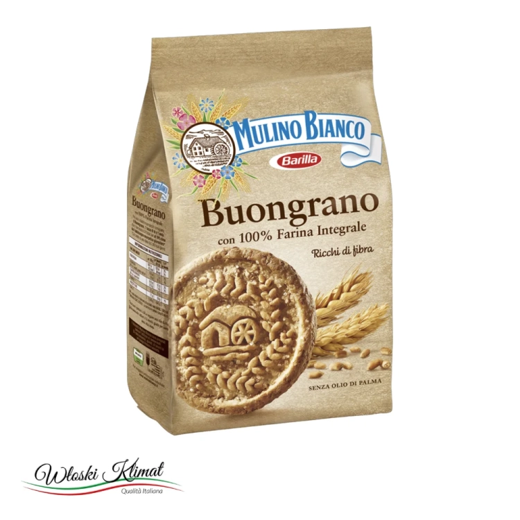Ciastka kruche Buongrano Mulino Bianco 350 g - widok z przodu / opakowanie