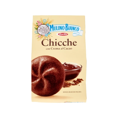Ciastka kruche nadziewane kremem kakaowym Chicche Mulino Bianco 200 g - widok szczegółowy 2