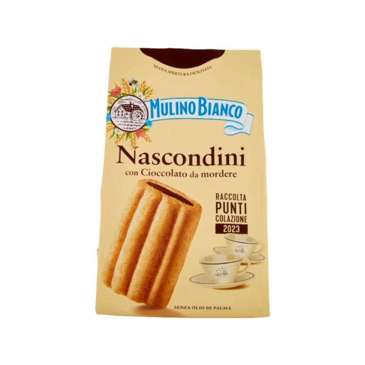 Ciastka kruche nadziewane czekoladą Nascondini Mulino Bianco 330 g - widok szczegółowy 2