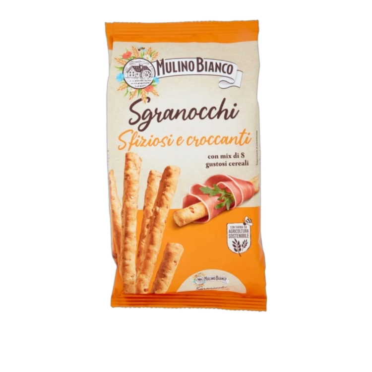 Grissini paluszki chlebowe SGRANOCCHI Mulino Bianco 210g - widok szczegółowy 2