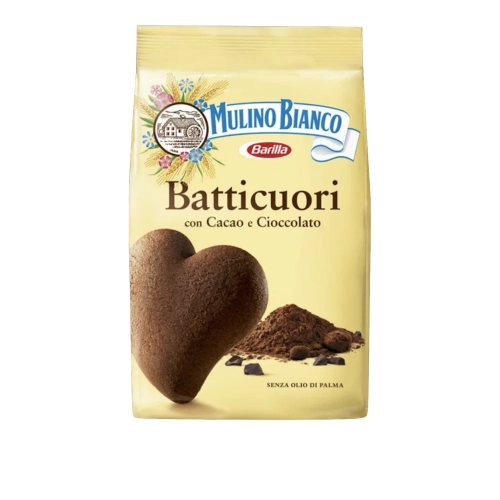 Ciastka kakaowe Batticuori Mulino Bianco 350 g - widok szczegółowy 2