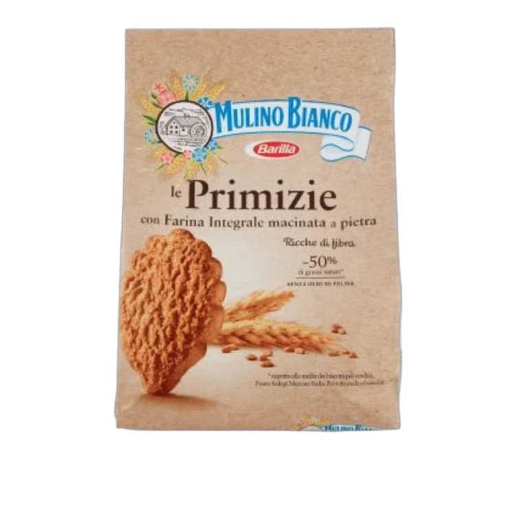 Ciastka kruche pełnoziarniste Primizie Mulino Bianco 700g - widok szczegółowy 2