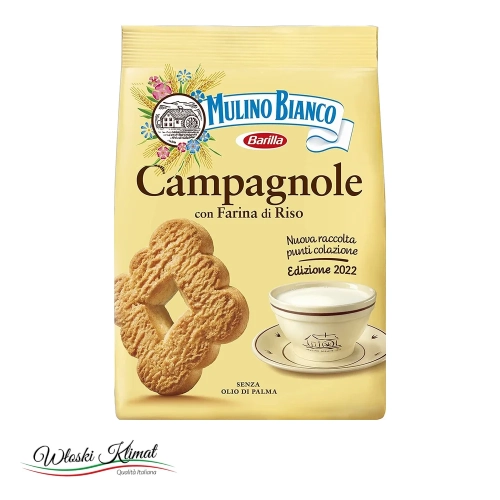 Ciastka Campagnole Mulino Bianco 700 g - widok z przodu / opakowanie