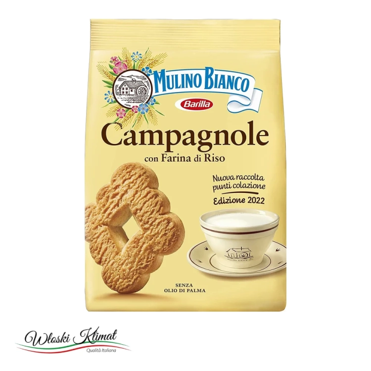 Ciastka Campagnole Mulino Bianco 700 g - widok z przodu / opakowanie