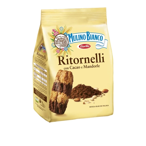 Ciastka kakao migdał Mulino Bianco RITORNELLI 700g - widok szczegółowy 2