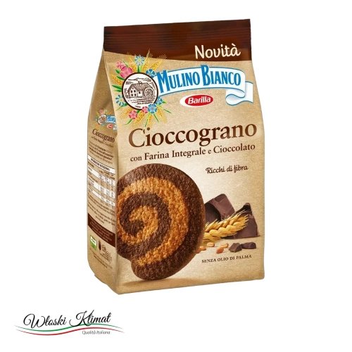 Ciastka kruche Mulino Bianco CIOCCOGRANO 330 g - widok z przodu / opakowanie