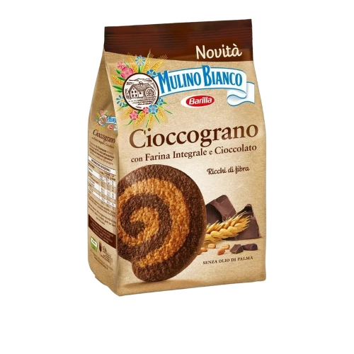 Ciastka kruche Mulino Bianco CIOCCOGRANO 330 g - widok szczegółowy 2