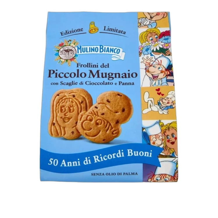 Ciastka dla dzieci z kawałkami czekolady Piccolo Mugnaio Mulino Bianco 300g - widok szczegółowy 2