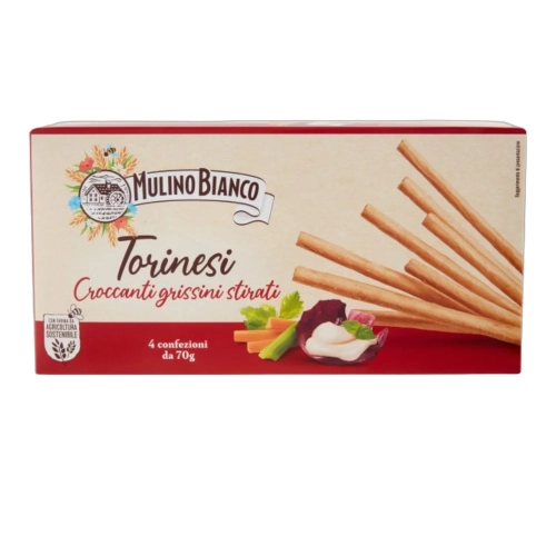 Paluszki chlebowe Grissini Torinesi MULINO BIANCO 280g - widok szczegółowy 2