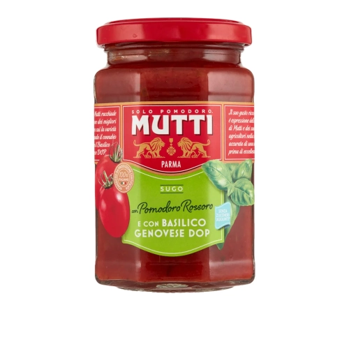 Sos pomidorowy z bazylią klasyczny Sugo Semplice MUTTI 280g - widok szczegółowy 2