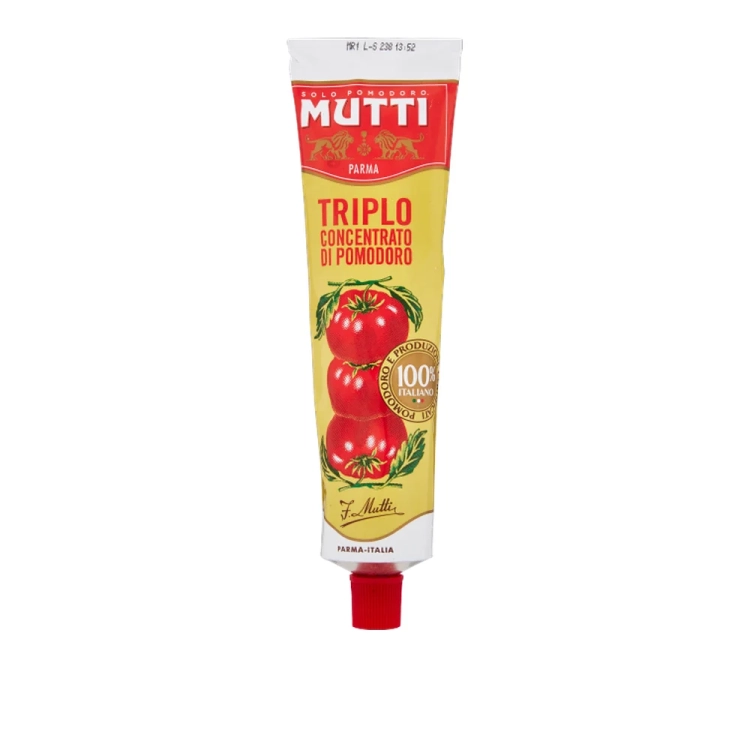 Koncentrat pomidorowy MUTTI TRIPLO 185g - widok szczegółowy 2