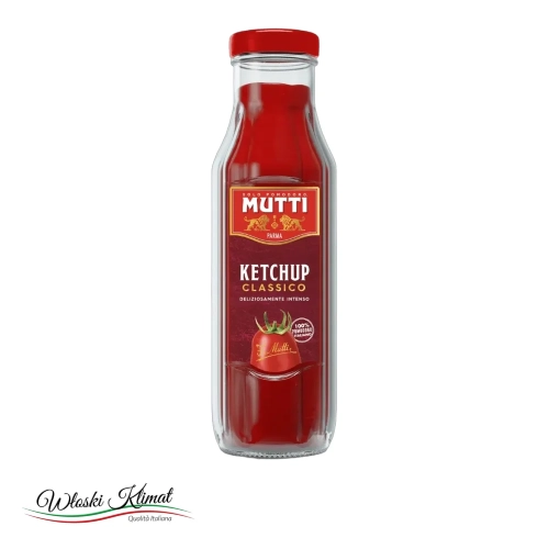 Ketchup Salsa MUTTI 300 g - widok z przodu / opakowanie