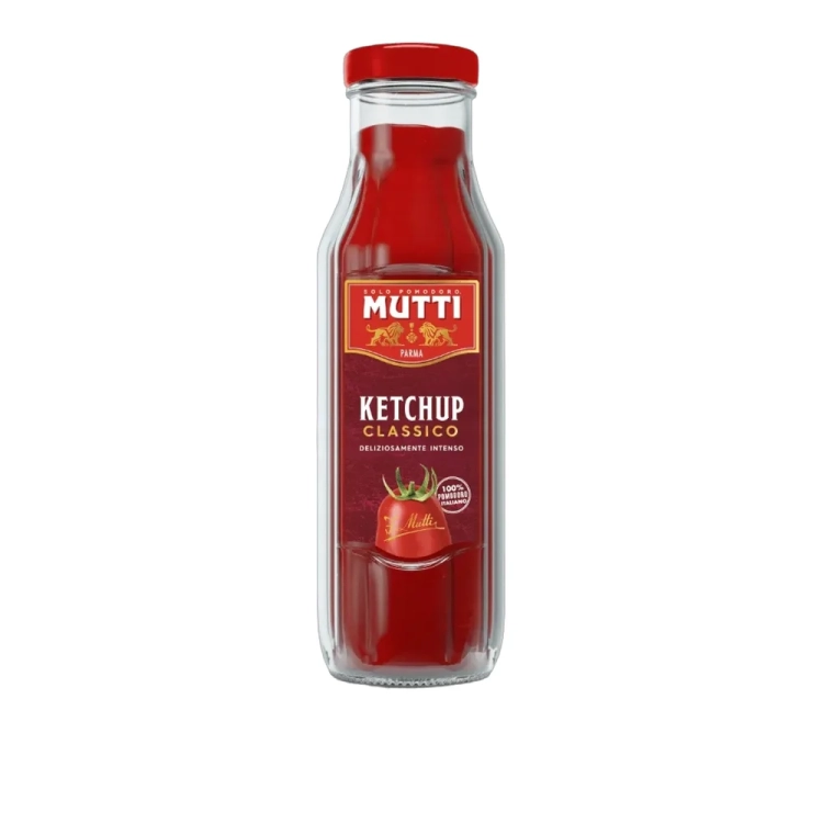 Ketchup Salsa MUTTI 300 g - widok szczegółowy 2
