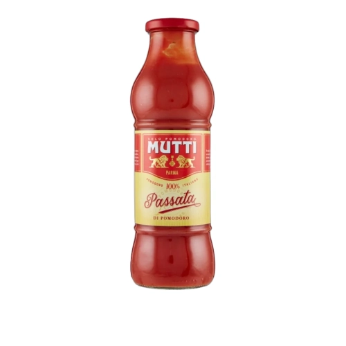 Przecier pomidorowy Passata di pomodoro MUTTI 700g - widok szczegółowy 2