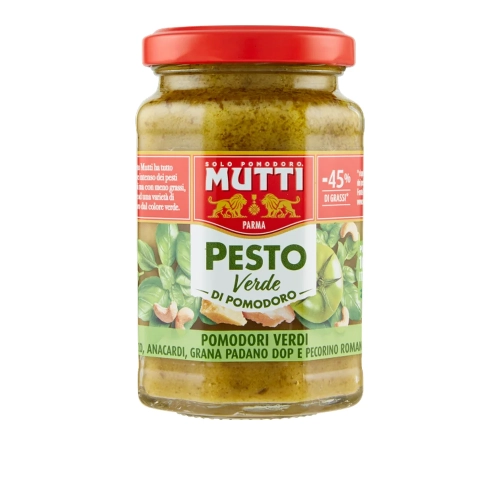 Pesto z zielonych pomidorów z bazylią Mutti 180 g - widok szczegółowy 2