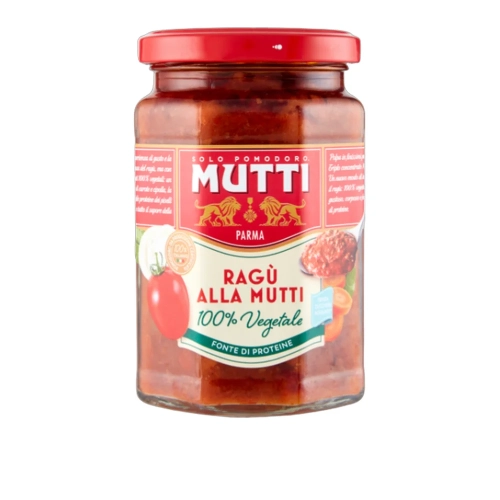 Sos radu warzywny Ragu  100% Vegetale alla MUTTI 280g - widok szczegółowy 2