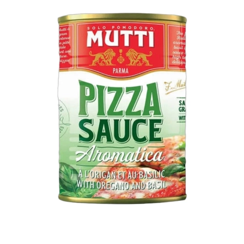 Sos do pizzy pomidorowy z przyprawami MUTTI 400g - widok szczegółowy 2