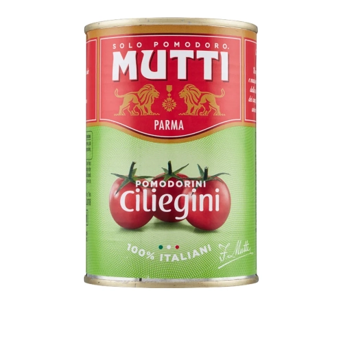 Pomidorki koktajlowe Ciliegini Mutti 400 g - widok szczegółowy 2