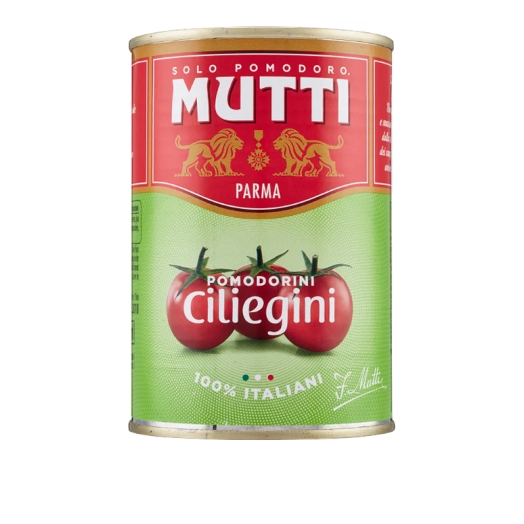Pomidorki koktajlowe Ciliegini Mutti 400 g - widok szczegółowy 2
